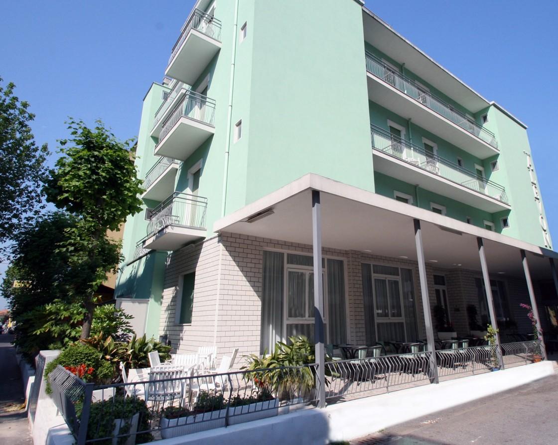 Alevon Hotel Rimini Extérieur photo